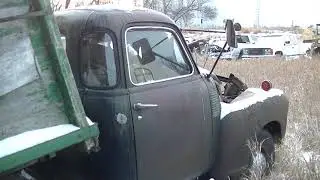 ~1950 Chevrolet five-window cab - zeketheantiquefreak