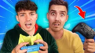 MEXIFY & FIXX spielen MIT CONTROLLER in Fortnite! 😂