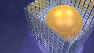 Blender Intern. Verspiegelte Kugeln