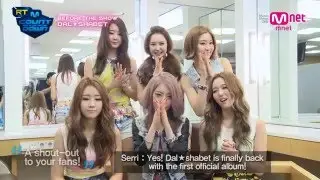 12.06.07 RT MCountdown (INFINITE, HD&DJ, B1A4, DALSHABET, JUNIEL, M.I.B, TONY)
