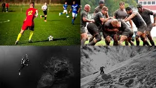 Энг хавфли спорт турлари! Топ 10
