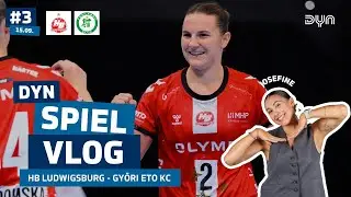 Champions League Vlog mit Josi | Dyn Handball