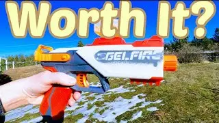 NERF Pro Gel Fire LEGION: FULL REVIEW