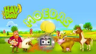 como receber os itens e moedas no Hay Day!