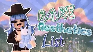 16 RARE Aesthetics List|Pufallo