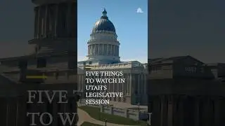 Five Things to Watch in Utah’s Legislative Session #utpol