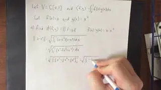 Inner product operations for sets of continuous functions