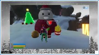 Core Engine 3D: Eat & Play in Snowy Wonderland - Mansion Level 2