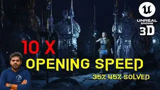 How to Speedup your Unreal engine ,  How to increase the opening speed of unreal engine