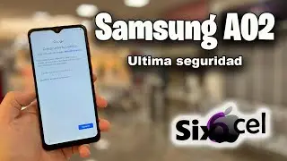 COMO DESBLOQUEAR UN SAMSUNG A02 *Cuenta Google* Ultima seguridad con un solo clic