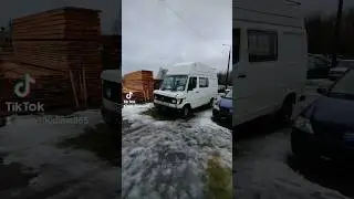 Мерс т1, 2,4 дизель,  конфискат 