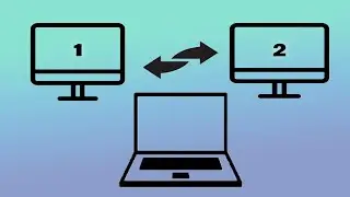 Configure Multiple Monitor Setup In Laptop - Windows 11 and Intel Graphic Control Panel Settings.