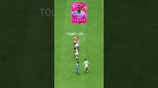 😱 HE CAN DO IT ALL! 97 Futties Yaya Toure is HERE! #fc24 #fifa #fut #eafc24