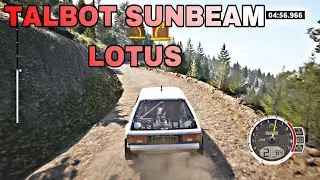EA Sports WRC - Talbot Sunbeam Lotus Gameplay