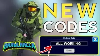 FINALLY!! BRAWLHALLA REDEEM CODES - BRAWLHALLA CODES 2023- CODES BRAWLHALLA