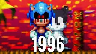 Evolution of Sonic.EXE 2023