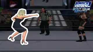 Smackdown Shut Your Mouth | All Taunts Of Divas