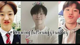 happy seungyoun day 조승연 생일축하해요! | #meaningfulseungyounday 190805