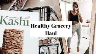 GROCERY SHOP WITH ME | Healthy College Grocery Haul