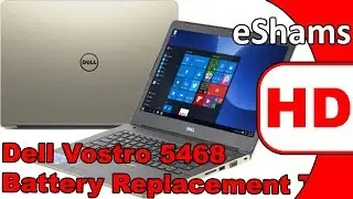 Dell Vostro 5468 P7SG Battery Replacement Type WDXOR