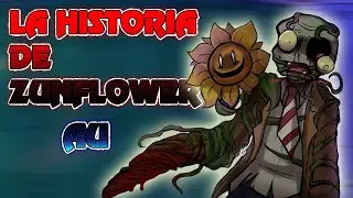Plantas Vs Zombies AU: LA LEYENDA DE ZUNFLOWER | El caos sansacional XD