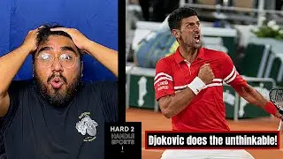 Nadal vs Djokovic French Open 2021 reaction | Djokovic does the unthinkable!