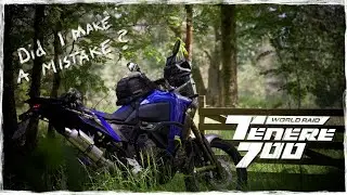 Yamaha Tenere 700 WORLD RAID - First Impressions - 1000km DONE 🇳🇴