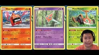 ZERO Energy ROTOM Deck Will Make You QUIT, Free 1 Hit Weakness KO