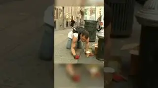 What happens if you wash street dirt?