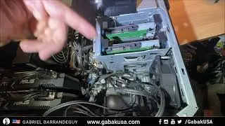 how to fix HP z4 g4 513-Configuration requires a Front Chassis fan