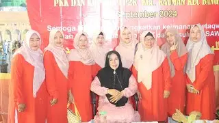 PERINGATAN MAULID NABI MUHAMMAD SAW 2024