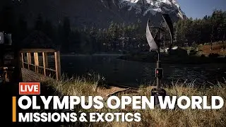 ICARUS - Olympus Open World Missions is HERE!
