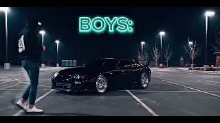 pov of girls vs boys