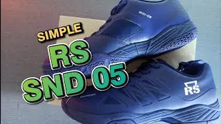 Baru, Sepatu RS SND 05 | Sepatu Badminton Baru dari RS