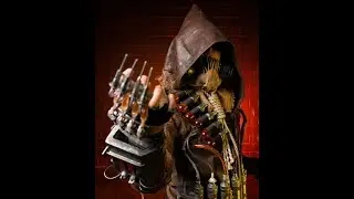 Scarecrows Injector Glove from the game Batman Arkham Knight made with Lego parts.