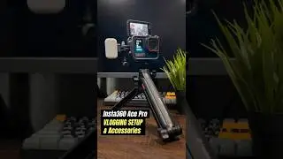 ARE YOU READY TO VLOG?! | INSTA360 ACE PRO VLOGGING SETUP  & ACCESSORIES