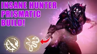 THIS HUNTER PRISMATIC BUILD MADE ME A HUNTER MAIN! - DESTINY 2