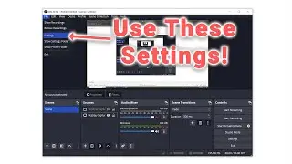 How to Record with OBS | (The Best OBS Settings for Recording Screen!)