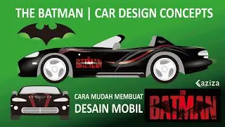 VEHICLE GRAPHICS | THE BATMAN CAR DESIGN