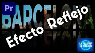 Cómo Hacer Un Efecto Reflejo en Premiere Pro en MINUTOS! ⏱️🔥