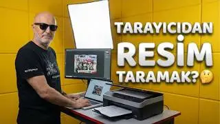 Tarayıcıdan Belge Ve Resim Nasıl Taranır? | Printer  Scanner
