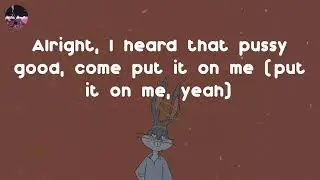 Rob49 - Houston Girls (Lyric Video) | Fuck like a dog, I'ma pet (alright)