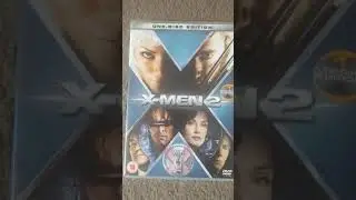 X-Men 2 Dvd Unboxing