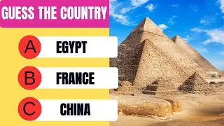 Guess The Country by the Landmark| Landmark Quiz