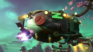 Plants vs. Zombies Garden Warfare 2: Graveyard Ops at Zen Peak with Electro Brainz