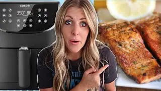 How to Make The BEST Air Fryer Salmon - SO EASY!