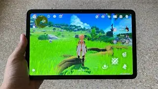 OPPO Pad Air Gaming: Genshin Impact - Go Low for expectation and settings