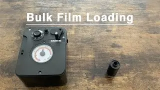 Bulk Film Loading: Kaiser film loader