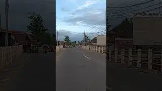 Lewat Jembatan Kali Dengkeng Cawas ‼️