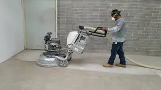 Superabrasive Lavina L30GE Floor Grinder propane diamond grinder